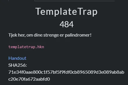 Template Trap image